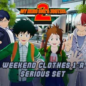 My Hero One’s Justice 2 Weekend Clothes 1-A Serious Set Pc