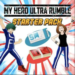 MY HERO ULTRA RUMBLE Starter Pack Pc