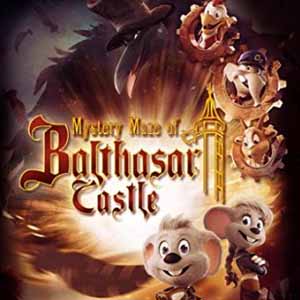 Acheter Le labyrinthe mystérieux du Château Balthazar Clé Cd Comparateur Prix