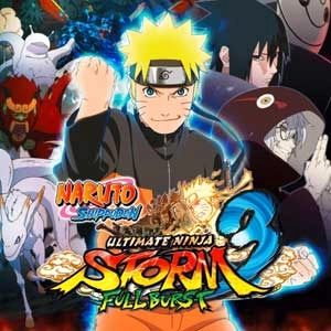 NARUTO SHIPPUDEN Ultimate Ninja STORM 3 Full Burst Playstation 4