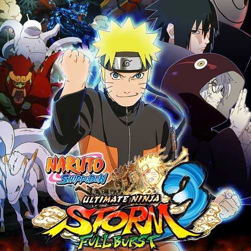 Naruto Shippuden Ultimate Ninja Storm 3 Full Burst Playstation 3