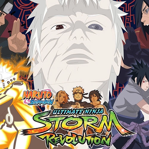 Naruto Shippuden Ultimate Ninja Storm Revolution Playstation 3