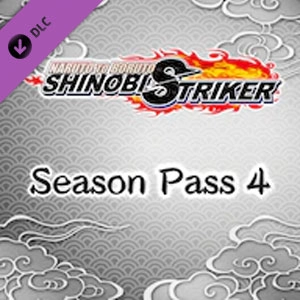 NARUTO TO BORUTO SHINOBI STRIKER Season Pass 4 Pc