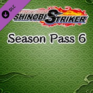 NARUTO TO BORUTO SHINOBI STRIKER Season Pass 6 Playstation 4