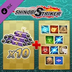 NARUTO TO BORUTO SHINOBI STRIKER Starter Pack Xbox Series X