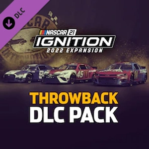 NASCAR 21 Ignition 2022 Throwback Pack Xbox Series X