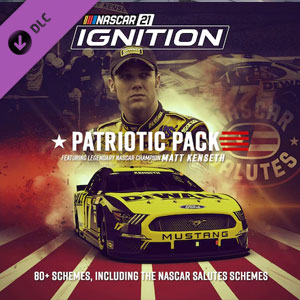 NASCAR 21 Ignition Patriotic Pack