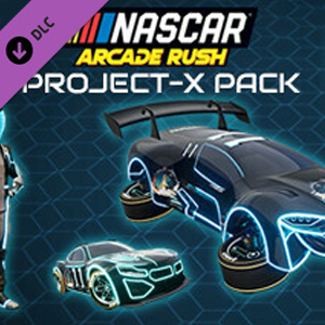 NASCAR Arcade Rush Project-X Pack