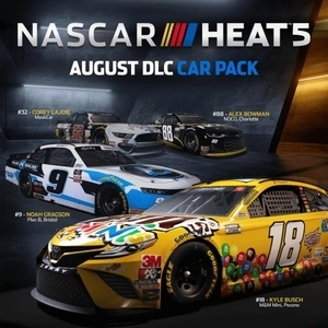 NASCAR Heat 5 August Pack Playstation 4