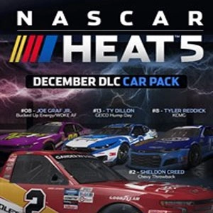 NASCAR Heat 5 December Pack