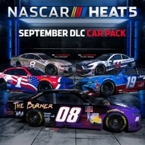 NASCAR Heat 5 September Pack Pc