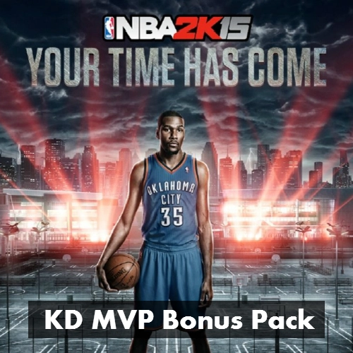 NBA 2K15 KD MVP Bonus Pack Pc