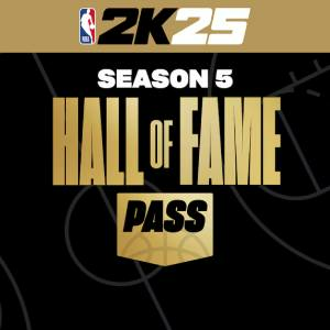 NBA 2K25 Hall of Fame Pass Season 5 Xbox Series X