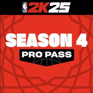 NBA 2K25 Pro Pass Season 4 Playstation 5