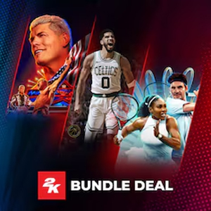 NBA 2K25 x WWE 2K24 x TopSpin 2K25 Bundle Xbox Series X
