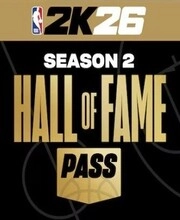 NBA 2K26 Hall of Fame Pass Season 2 Xbox One