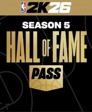 NBA 2K26 Hall of Fame Pass Season 5 Playstation 5