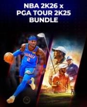 NBA 2K26 x PGA TOUR 2K25 Bundle Xbox One