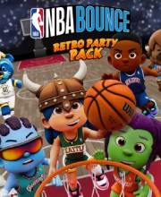 NBA BOUNCE Retro Party Pack Playstation 4