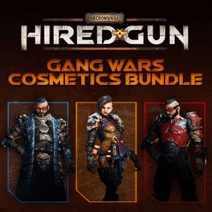 Necromunda Hired Gun Gang Wars Cosmetics Bundle Xbox Series X