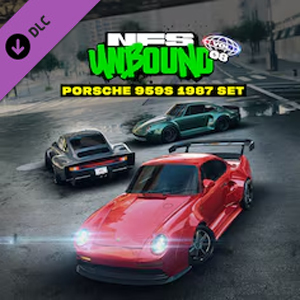 Need for Speed Unbound Porsche 959 S 87 Set Playstation 5