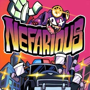 Nefarious Playstation 4