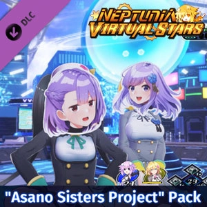 Neptunia Virtual Stars Asano Sisters Project Pack Pc