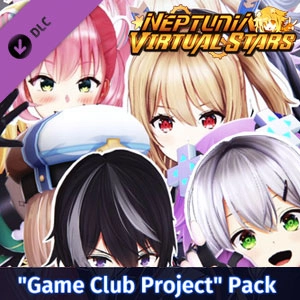Neptunia Virtual Stars Game Club Project Pack Pc