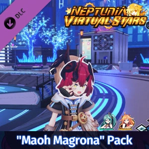 Neptunia Virtual Stars Maoh Magrona Pack