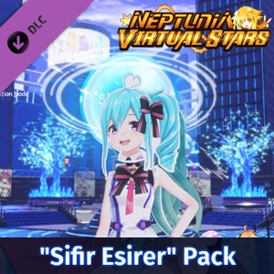 Neptunia Virtual Stars Sifir Esirer Pack Pc