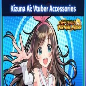 Neptunia Virtual Stars Kizuna AI Vtuber Accessories Playstation 4