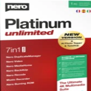 Nero Platinum Unlimited 2021 Pc