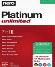 Nero Platinum Unlimited 2024 Pc