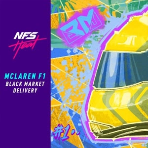 NFS Heat McLaren F1 Black Market Delivery Playstation 4