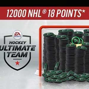 NHL 18 Ultimate Team 12000 POINTS