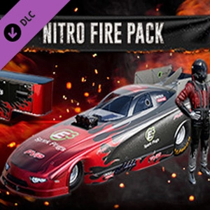 NHRA Speed For All Nitro Fire Pack Playstation 5
