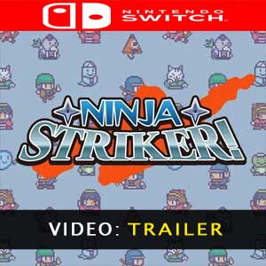 Acheter Ninja Striker Nintendo Switch comparateur prix