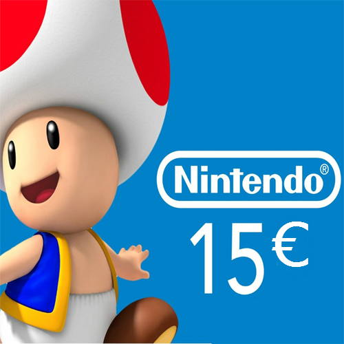 Acheter Nintendo 15 Euro Carte à