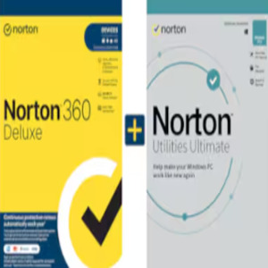 Norton 360 Deluxe & Utilities Ultimate Pc