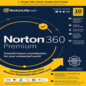 Acheter Norton 360 Premium Clé CD au meilleur prix