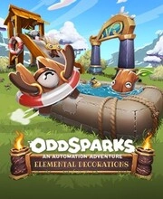 Oddsparks An Automation Adventure Craftsman's Elemental Decorations Pack Playstation 5