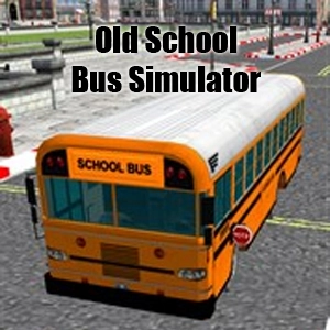 Old School Bus Simulator Xbox Series X