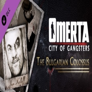 Acheter Omerta City of Gangsters The Bulgarian Colossus DLC Clé CD Comparateur Prix
