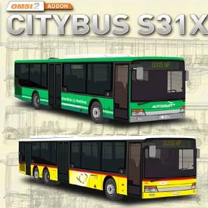 OMSI 2 Add-on Citybus S31X Pc