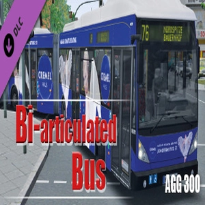 OMSI 2 Add On Doppelgelenkbus AGG 300 Pc