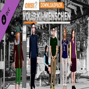 OMSI 2 Add on Downloadpack Vol 3 KI Menschen Pc