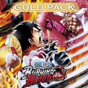 One Piece Burning Blood Gold Pack Pc