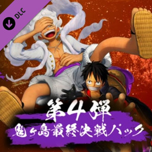 One Piece Pirate Warriors 4 The Battle of Onigashima Pack Switch