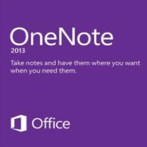 OneNote 2013 Pc