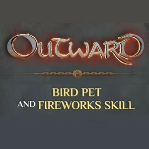 Outward Pearl Bird Pet and Fireworks Skill Pc